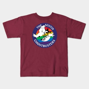 PRIDE 2023 - Austin Ghostbusters Kids T-Shirt